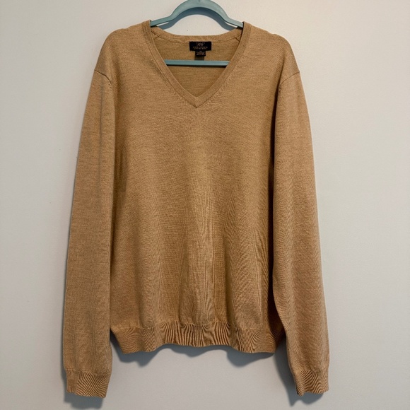 Brooks Brothers Other - Brooks Brothers Men’s‎ Extra Fine Merino Wool Sweater Pullover Size XL